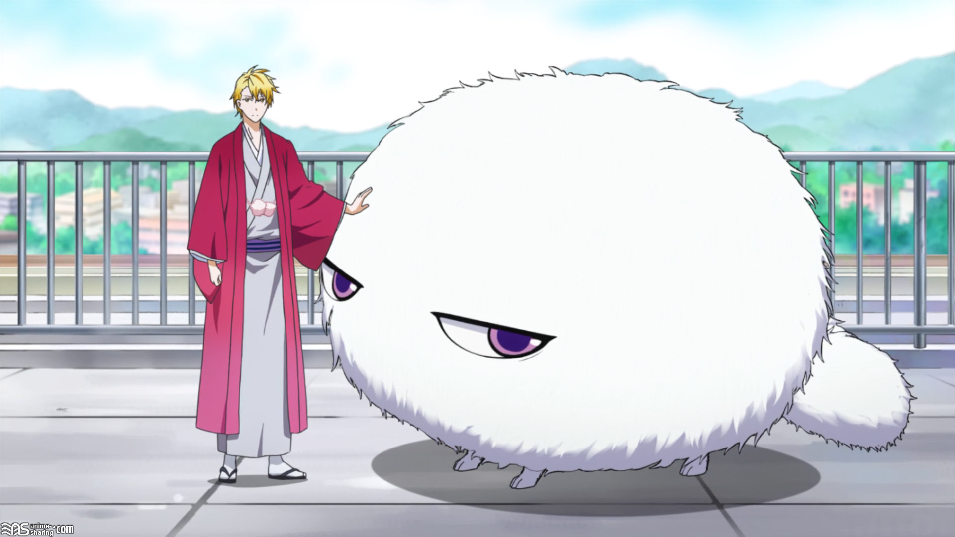 Fukigen na Mononokean (The Morose Mononokean) 2nd Season Anime HD wallpaper